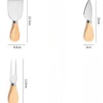 סט 3 סכינים לחיתוך גבינה 12-3-1.6 סמ
