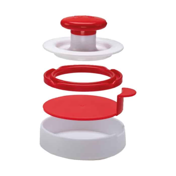 ⁦מכשיר לחיצה עם חור למילוי המבורגר⁩ – תמונה ⁦3⁩