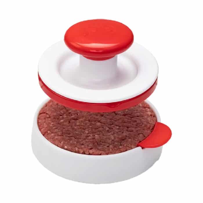 ⁦מכשיר לחיצה עם חור למילוי המבורגר⁩ – תמונה ⁦2⁩