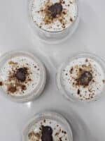 ⁦צנצנת פלסטי לקינוחים ק-8.5 ג-6 סמ (250 מל)⁩ – תמונה ⁦4⁩