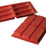 SF128 מלבן צר 6 שקעים 120-45 ג-20 ממ