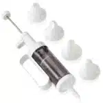 מזרק למילוי וזילוף עם 6 צנטרים שונים