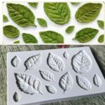 תבנית סילקון עלים בלעדי!