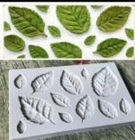 תבנית סילקון עלים בלעדי!