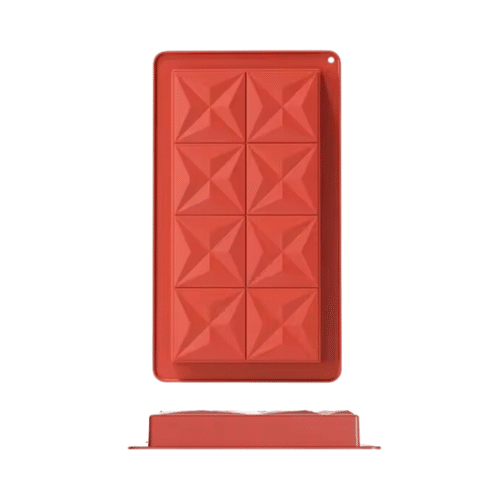 336e2bf319fedf159e23245f5bc549c3 תבנית סילקון טבלאת שוקולד מעויינים – תמונה 1