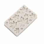 תבנית סילקון עלים אדר גדלים שונים בלעדי!