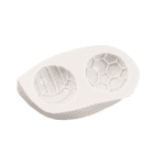 תבנית סילקון כדורגל כדורסל קוטר 2.5 ס"מ בלעדי!!