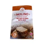 מולינו חום תערובת אפיה לל"ג 500 גר ללחם כפרי