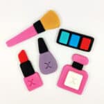 בצק סוכר סט איפור