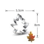 חותכן עלה קריסמס מתכת בלעדי!