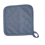 משטח מבודד חום עם פסי סיליקון צבע כחול ROSO