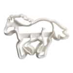 חותכן סוס עם טקסטורה 7.5*14 ס"מ לערך