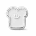 חותכן פרוסת לחם מחייכת עם טקסטורה בלעדי!