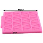 ⁦תבנית סילקון אותיות דגלונים בלעדי!!⁩ – תמונה ⁦3⁩