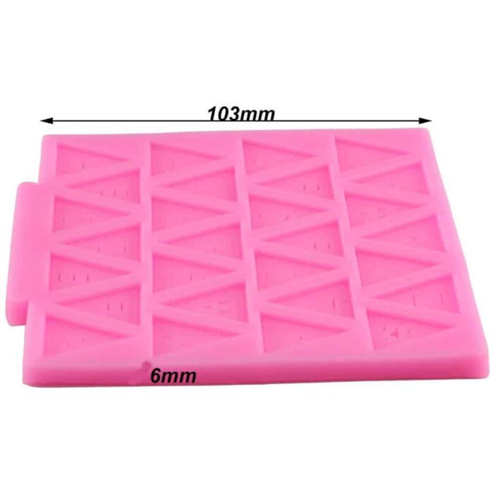 ⁦תבנית סילקון אותיות דגלונים בלעדי!!⁩ – תמונה ⁦3⁩