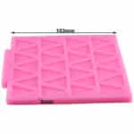 תבנית סילקון אותיות דגלונים בלעדי!!