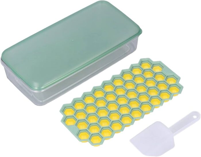 ⁦קוביות קרח 2 מגשים בקופסא 1.7 ליטר⁩ – תמונה ⁦2⁩