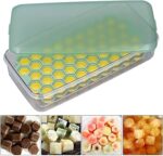 קוביות קרח 2 מגשים בקופסא 1.7 ליטר