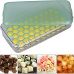 קוביות קרח 2 מגשים בקופסא 1.7 ליטר