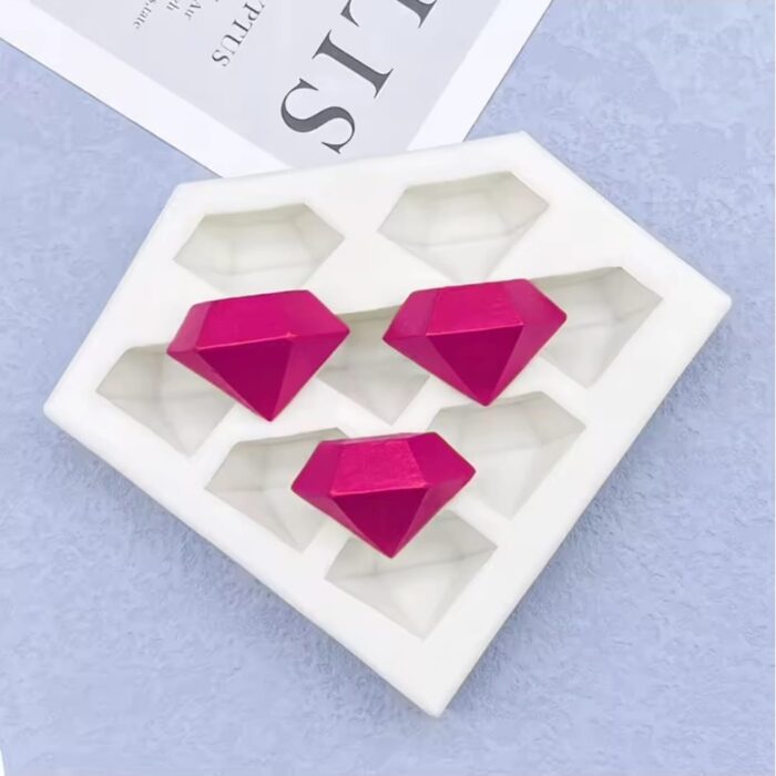 ⁦תבנית סילקון יהלומים כל שקע 1.5*3*2 ס"מ בלעדי!⁩ – תמונה ⁦2⁩