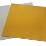 פוקר ריבוע 29*29 זהב/כסף