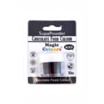 צבע מאכל שחור לשוקולד אבקה 5 גר מג'ק