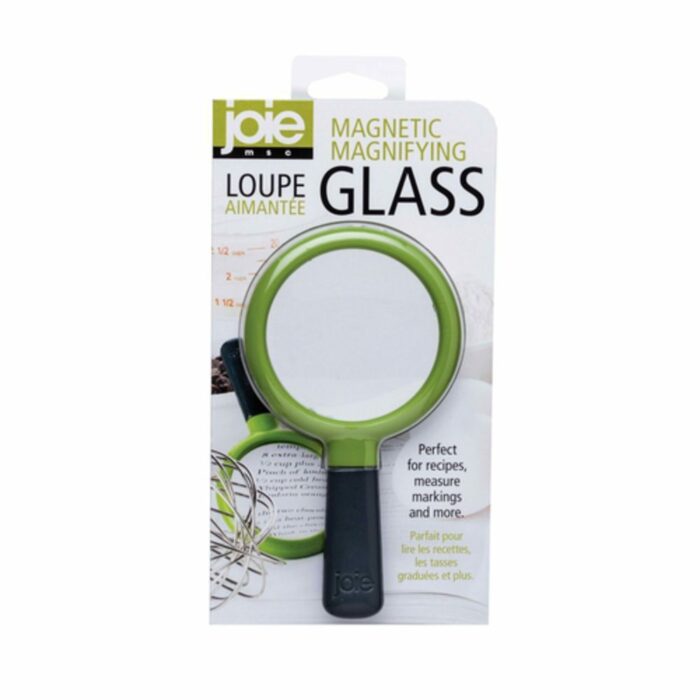 ⁦ג'וי זכוכית מגדלת עם מגנט למקרר⁩ – תמונה ⁦2⁩