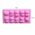 תבנית סילקון קיטי 10 שקעים בלעדי!