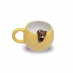 מאג קרמיקה חיות דב חום תלוי על מאג