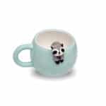 מאג קרמיקה חיות ראקון תלוי על מאג