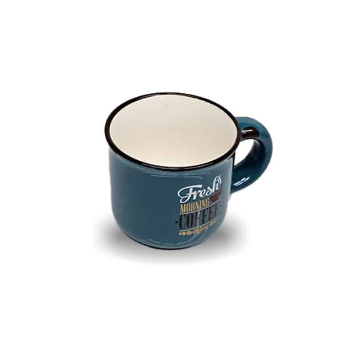 ⁦כוס אספרסו רטרו צבעוני 100 מל⁩ – תמונה ⁦3⁩