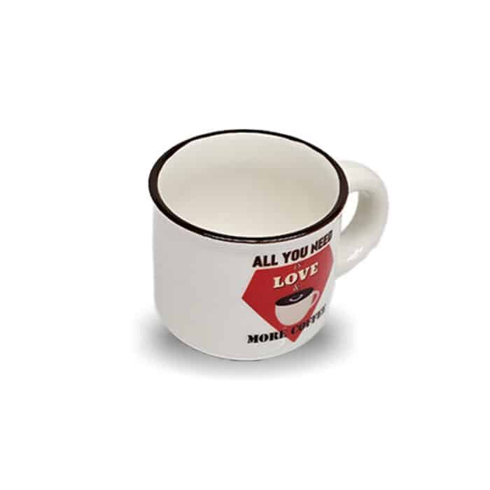 ⁦כוס אספרסו רטרו צבעוני 100 מל⁩ – תמונה ⁦5⁩