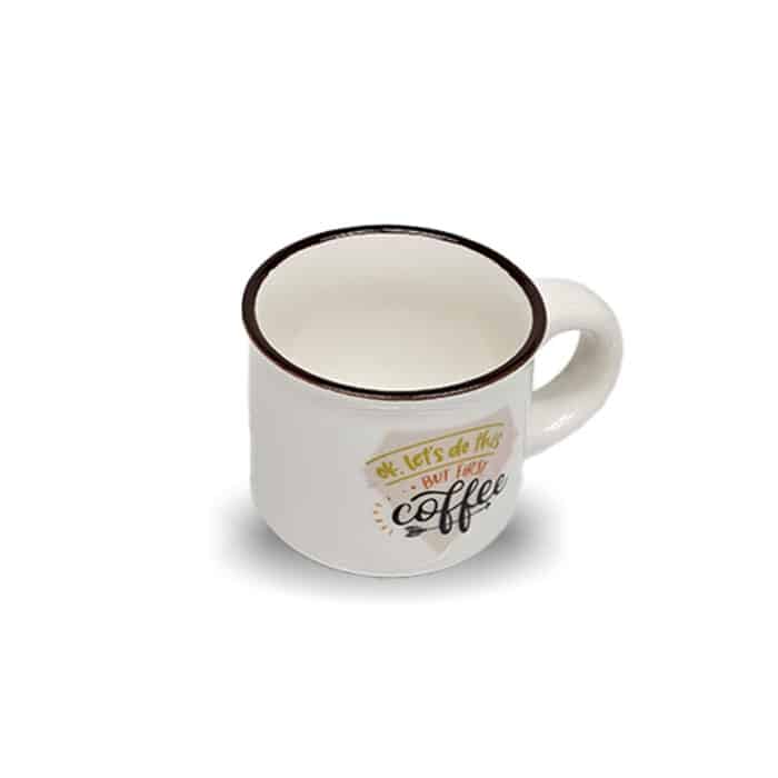 ⁦כוס אספרסו רטרו צבעוני 100 מל⁩ – תמונה ⁦8⁩