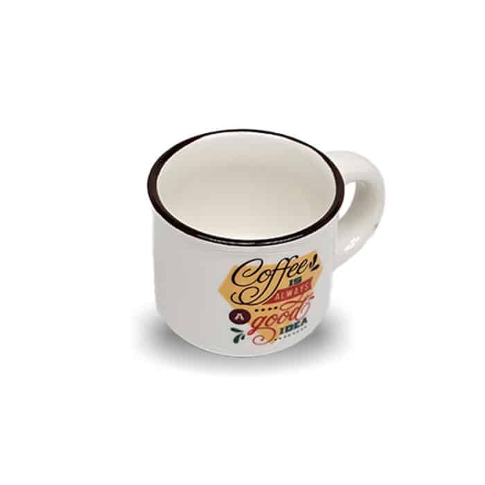 ⁦כוס אספרסו רטרו צבעוני 100 מל⁩ – תמונה ⁦9⁩