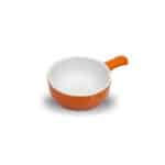 ⁦קעריות פורצלן לרוטב עם ידית 2 צבעים 70 מל⁩ – תמונה ⁦2⁩