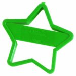 חותכן עוגיה כוכב 5 קדקודים