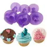 סט 3 חותכני קפיץ לב Wilton ארה"ב