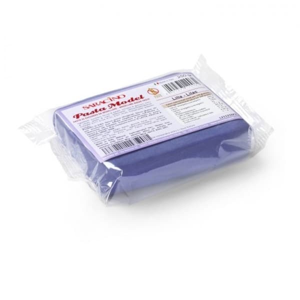 בצק סוכר SAARACINO סגול 250 גר – תמונה 1