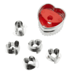 חותכן לעוגיה בצורת לב