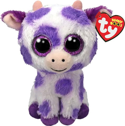 בובת TY אתל הפרה S – תמונה 1