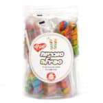 סוכריות ספירלה צבעוני 12 גרם 24 יחידות