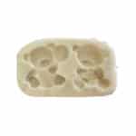 תבנית סילקון צמד דובים גודל התבנית 6*9.5 ס"מ