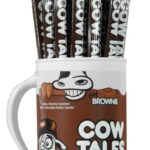 COW TALES מקלות קרמל בראוניז