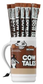 COW TALES מקלות קרמל בראוניז