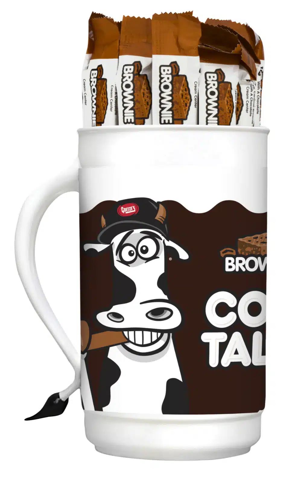 COW TALES מקלות טופי וניל – תמונה 1