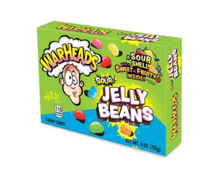 סוכריות ג'לי WARHEADS SOUR JELLY
