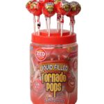 לקקן טורנדו LIQUID FILLED גדול פטל חמוץ 35 גרם