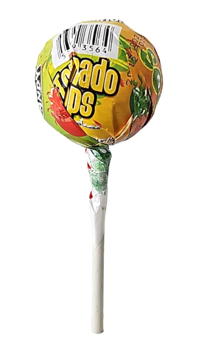 לקקן טורנדו LIQUID FILLED ענק דובדבן מוחיטו ופירות טרופים 35 גרם – תמונה 1