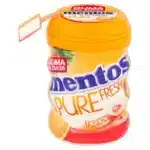 מסטיק כתום טרופי 60 גרם MENTOS