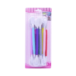 סט כלי כיור/פיסול 9 יח' גלגלות גדולות